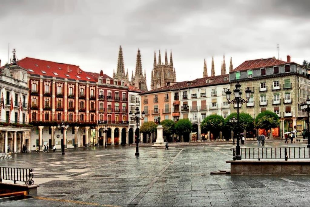 Apartment Precioso Atico En Casco Historico Burgo